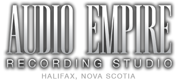 Audio Empire Recording Studio - Halifax Nova Scotia